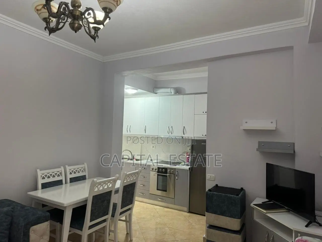 APARTAMENT ME QIRA 1+1 PORCELANI 40.000 LEKE