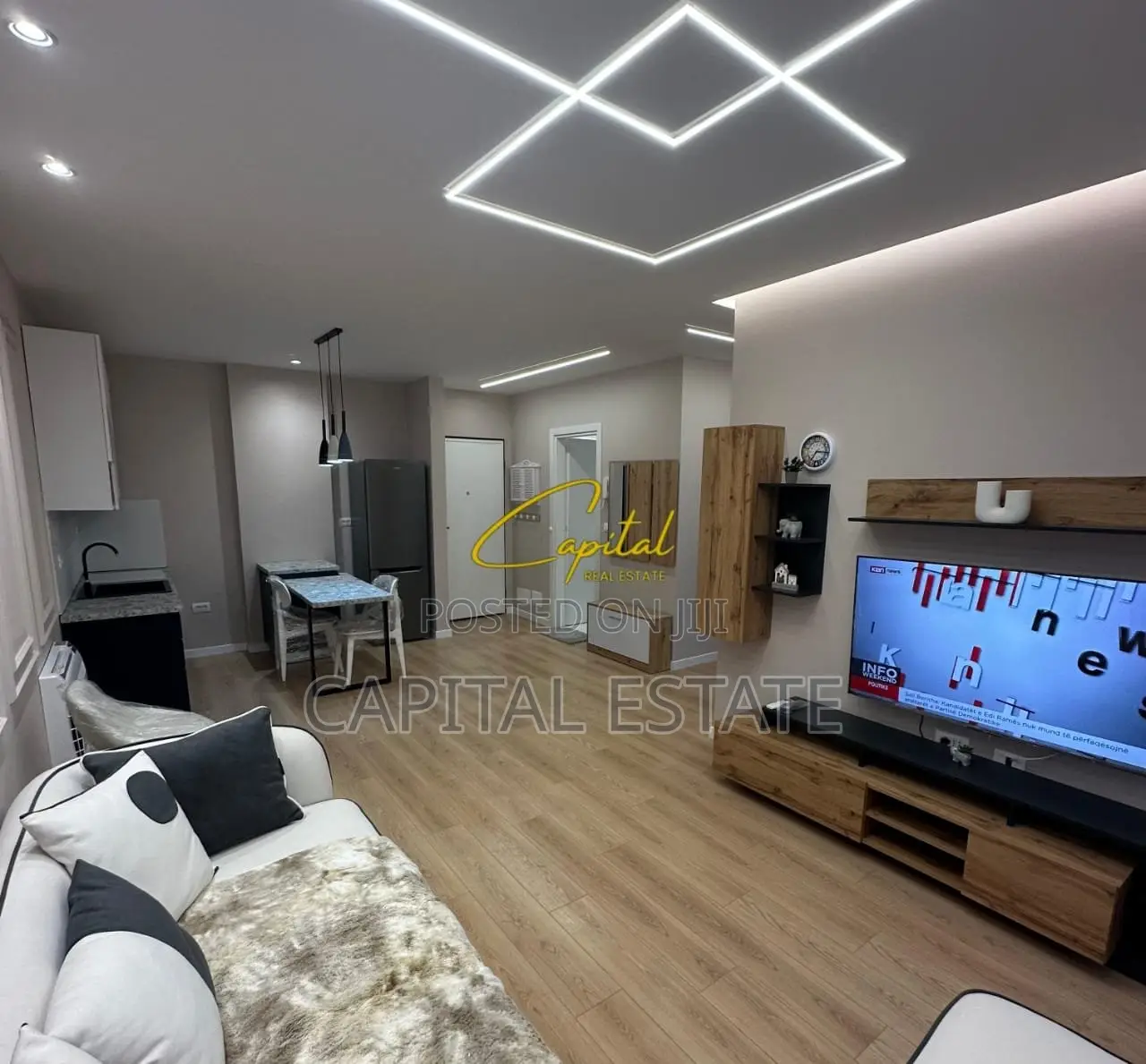 APARTAMENT ME QIRA 1+1 UNIVERS CITY 430 EURO