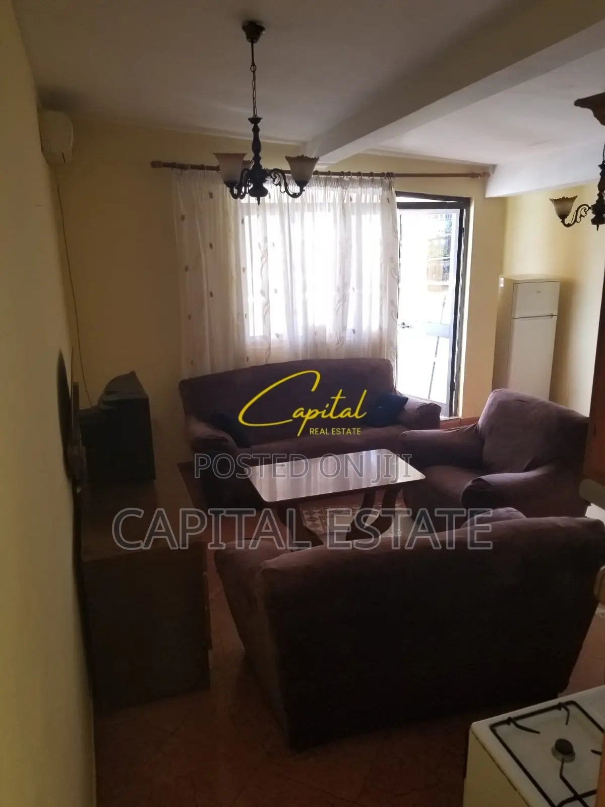 APARTAMENT ME QIRA 1+1 ALI DEMI 33.000 LEKE