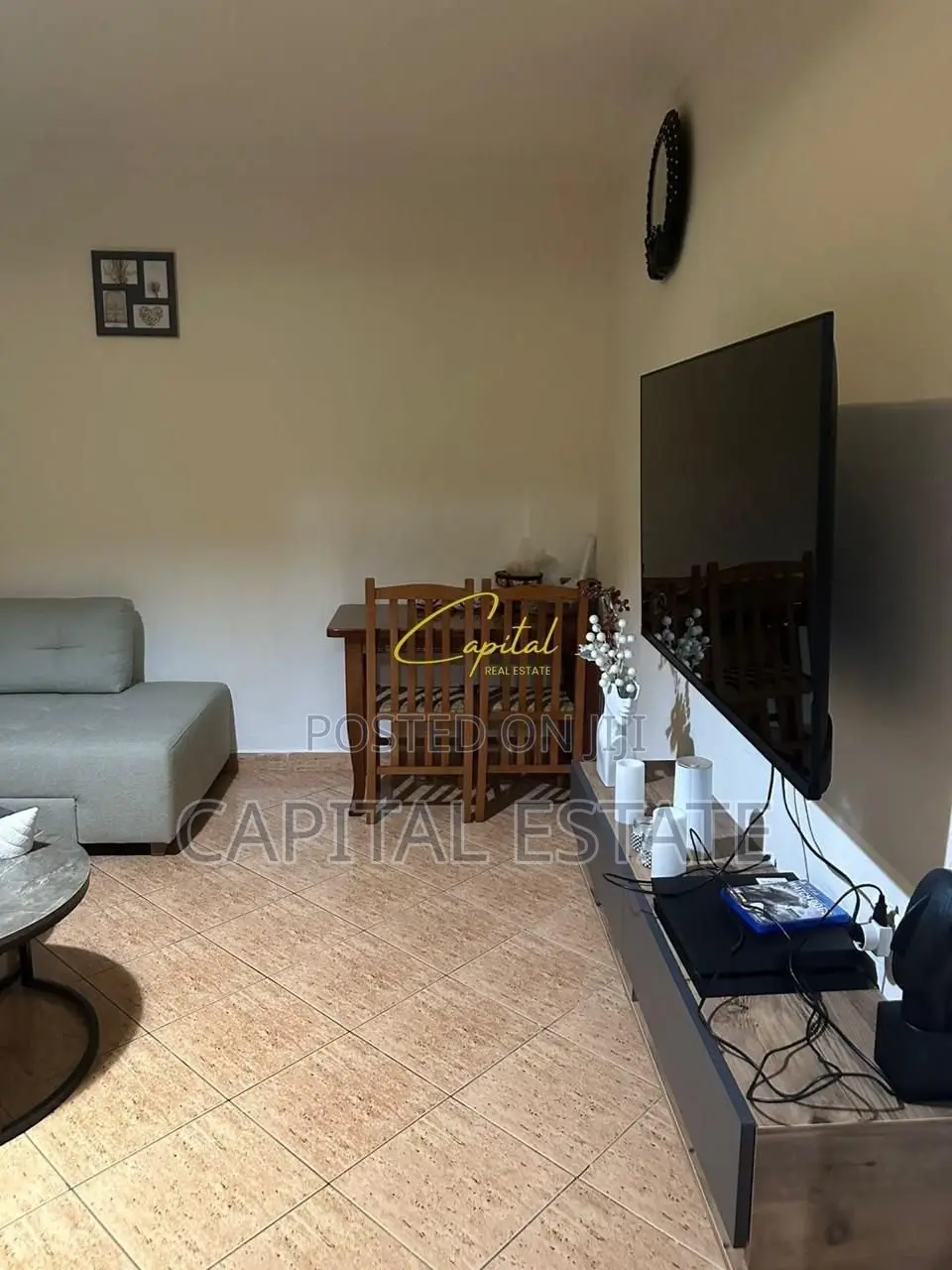 APARTAMENT ME QIRA 1+1 YZBERISHT 370 EURO