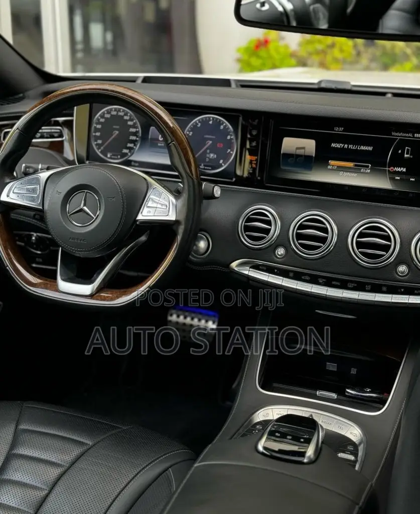 Mercedes Benz S Coúpe