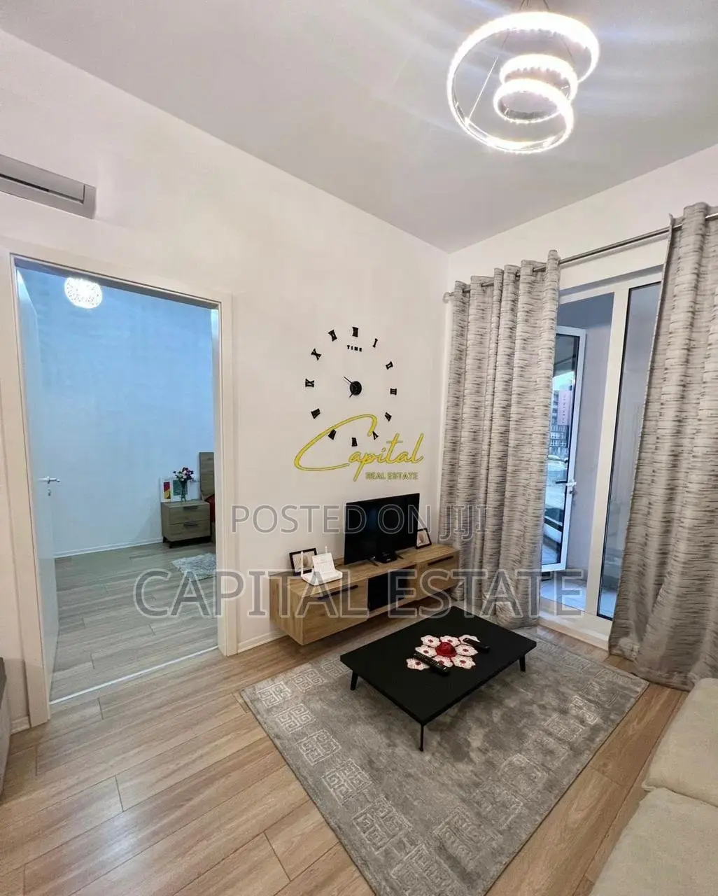 APARTAMENT ME QIRA 1+1 KOMPLEKSI MARGA 450 EURO