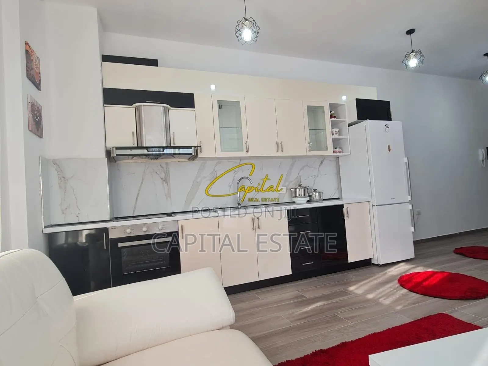 APARTAMENT ME QIRA 1+1 5 MAJI 50.000 LEKE