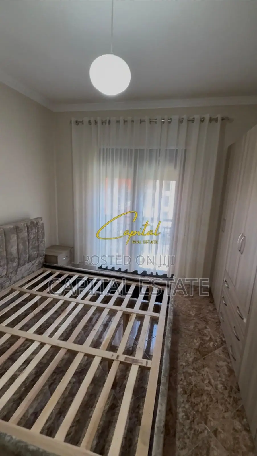 APARTAMENT ME QIRA 1+1 KOMPLEKSI GREEN CITY 50.000 LEKE
