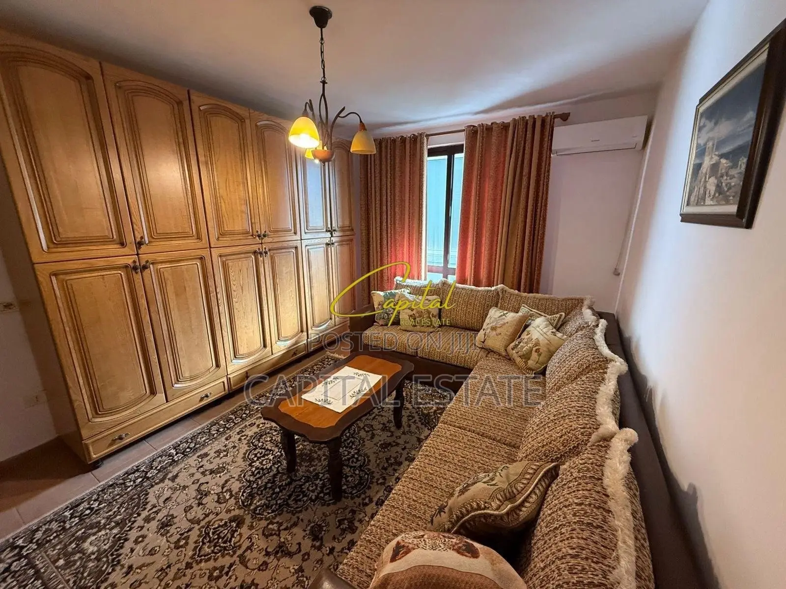 APARTAMENT ME QIRA 2+1 21 DHJETORI 50.000 LEKE