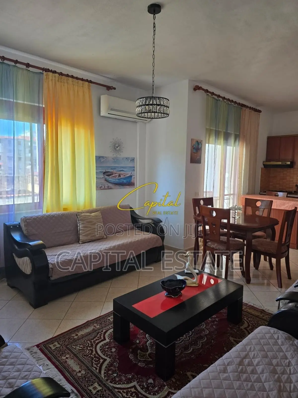 APARTAMENT ME QIRA 2+1 RRUGA SIRI KODRA 650 EURO