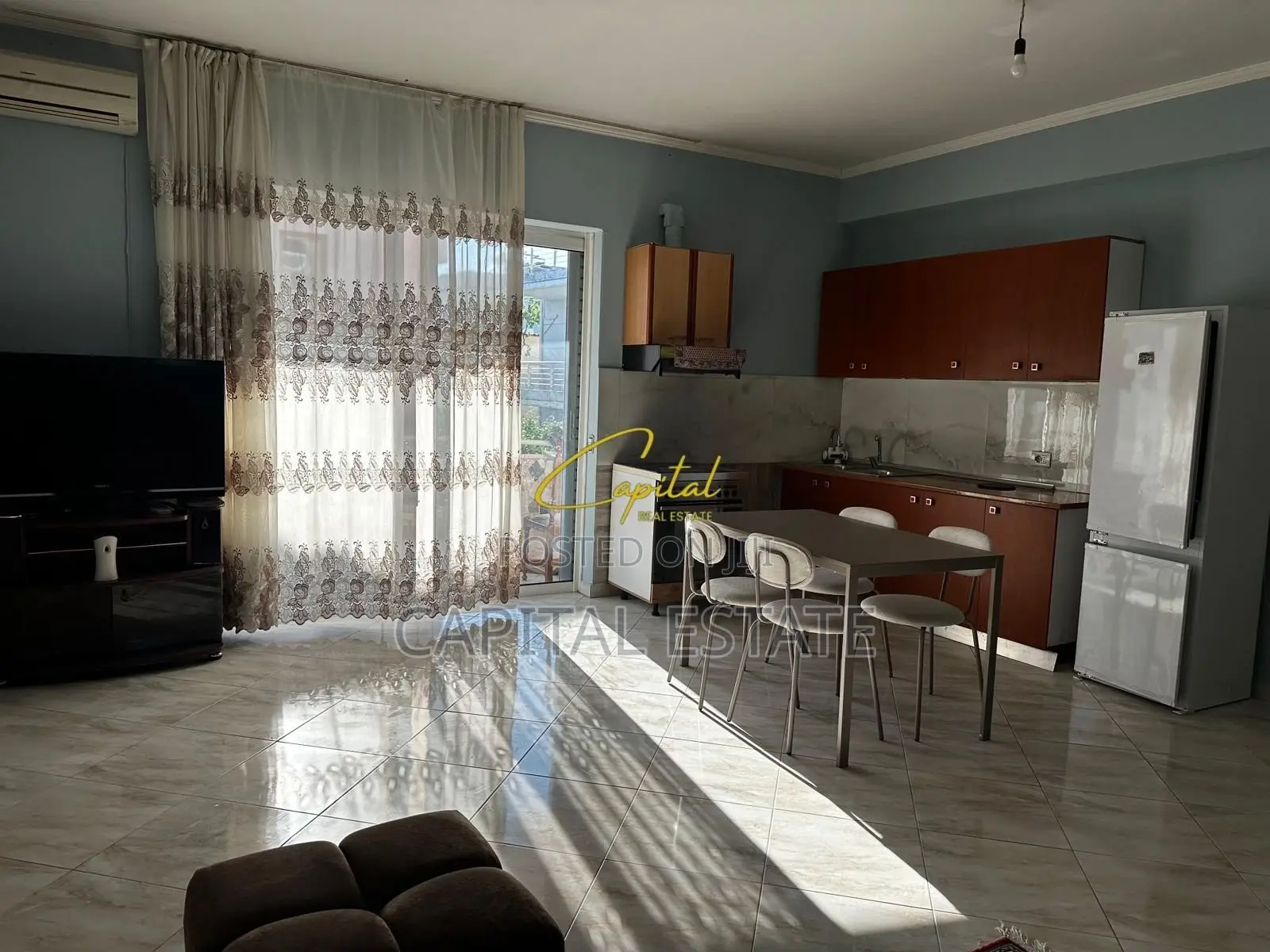 APARTAMENT ME QIRA 1+1 KODRA E PRIFTIT 33.000 LEKE