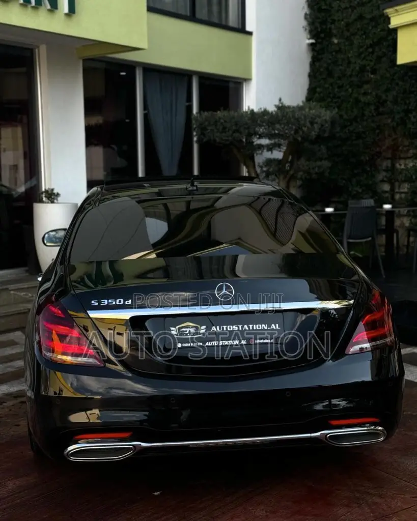 MERCEDES BENZ S-CLASS