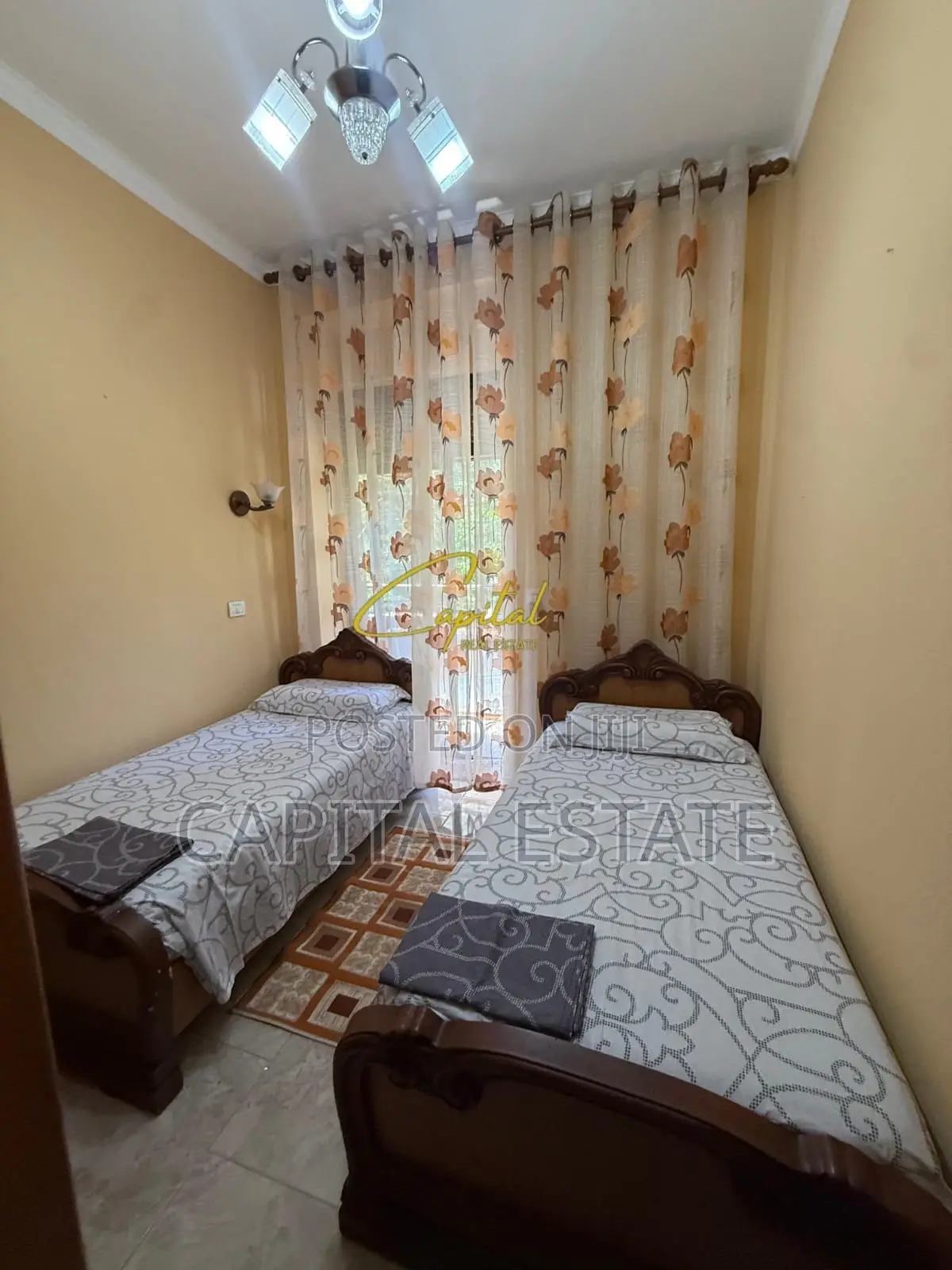 APARTAMENT ME QIRA 2+1 VASIL SAHNTO 70.000 LEKE