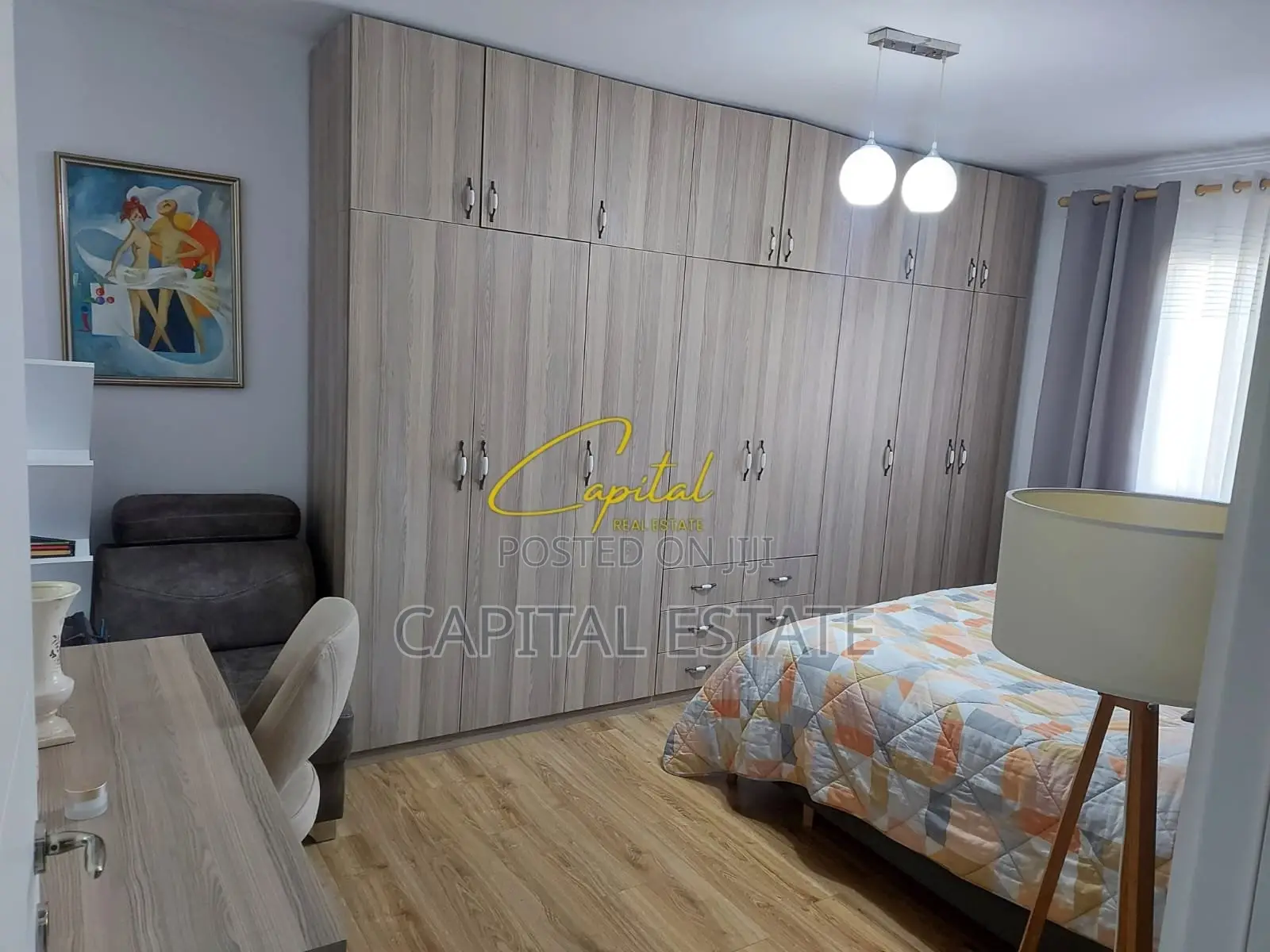 APARTAMENT ME QIRA 2+1 XHAMLLIKU 50.000 LEKE