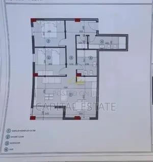 SHITET APARTAMENT 2+1 ALI DEMI 172.000 EURO