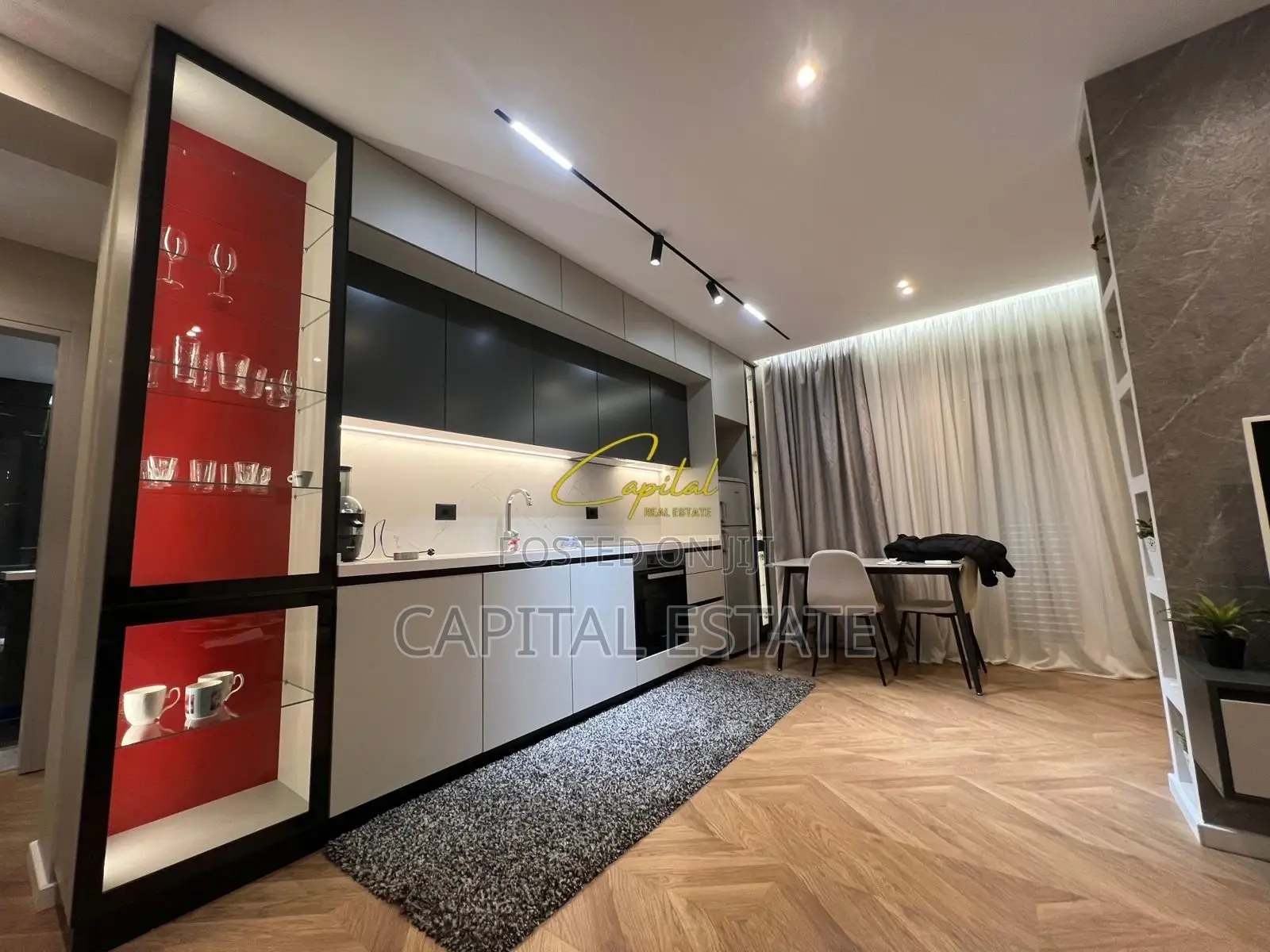 APARTAMENT ME QIRA 1+1 KODRA E DIELLIT 1 65.000 LEKE