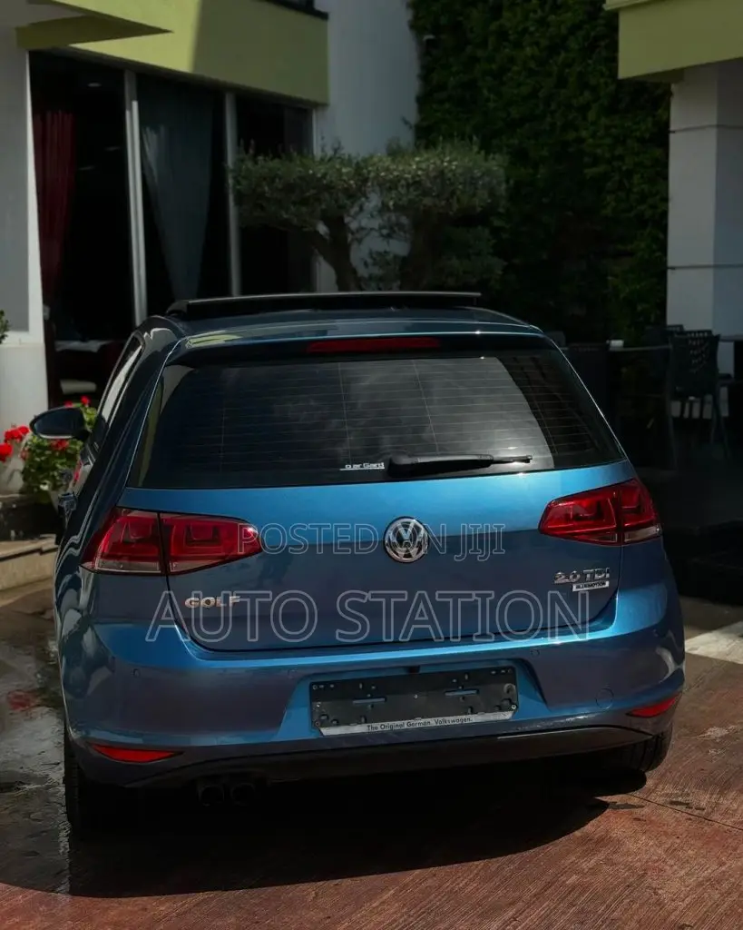 vOLKSWAGEN GOLF VII