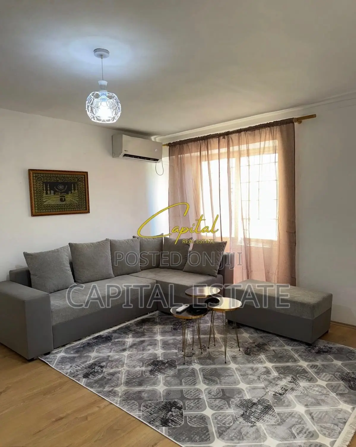 APARTAMENT ME QIRA 1+1 RRUGA BARDHYL 45.000 LEKE