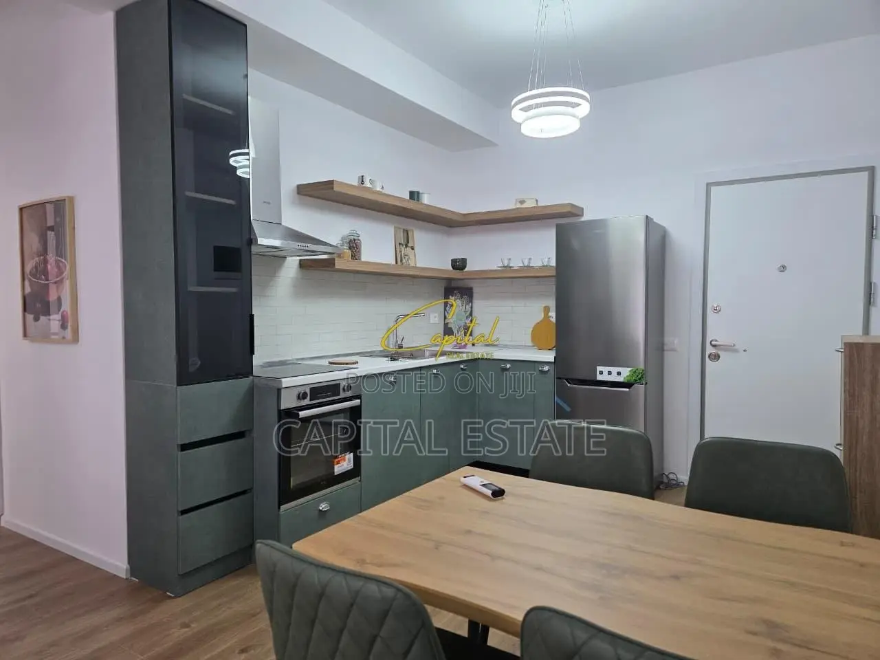 APARTAMENT ME QIRA 2+1 ALI DEMI 52.000 LEKE