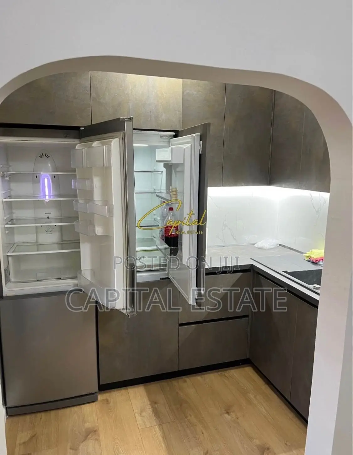 APARTAMENT ME QIRA 1+1 21 DHJETORI 60.000 LEKE