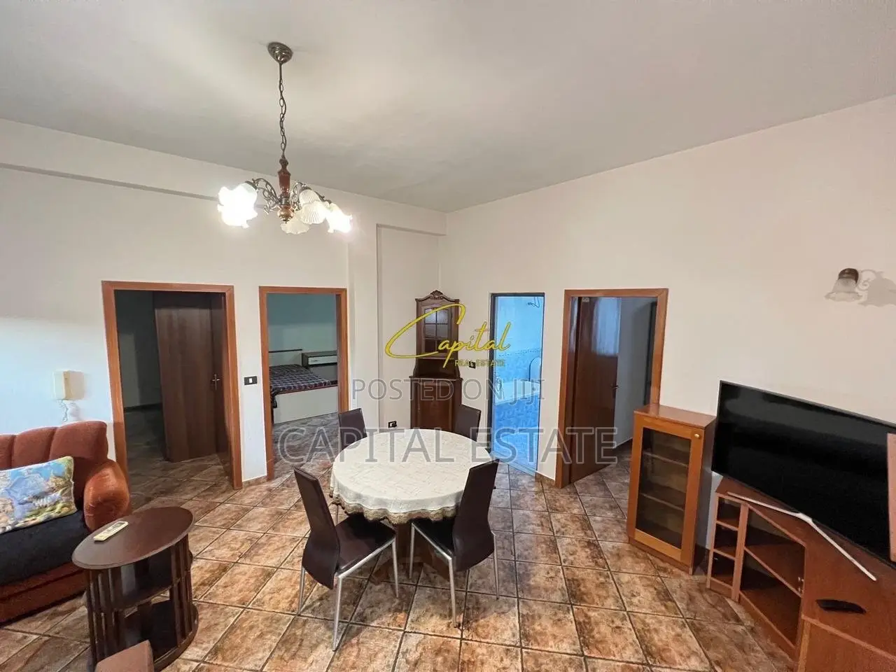 APARTAMENT ME QIRA 2+1 RRUGA E DURRESIT 55.000 LEKE