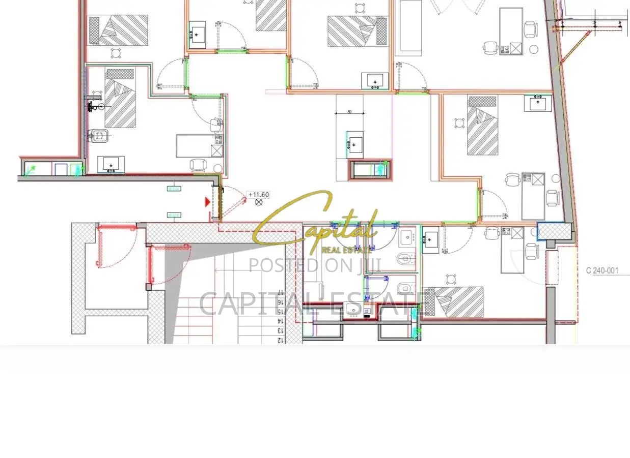 ZYRE ME QIRA 150 M2 REZIDENCA VERTICAL FOREST 5000 EURO