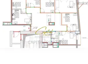ZYRE ME QIRA 150 M2 REZIDENCA VERTICAL FOREST 5000 EURO