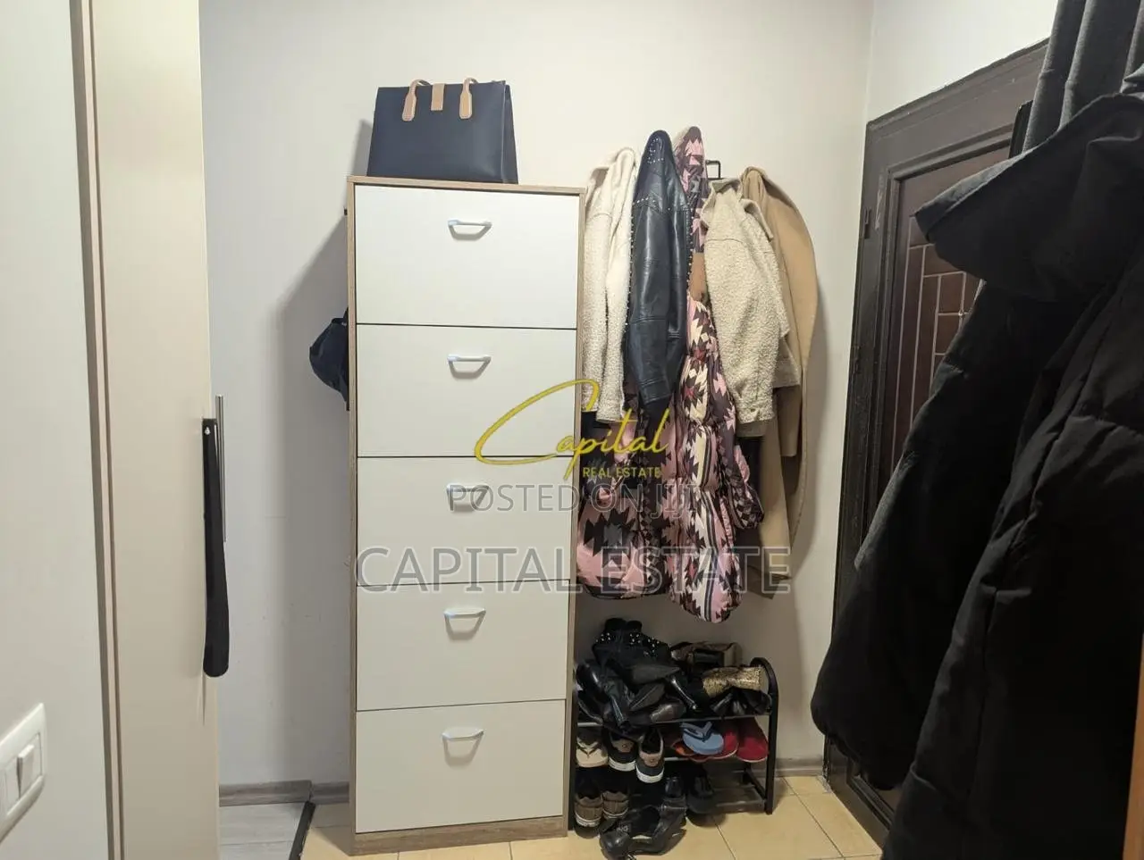 GARSONIERE ME QIRA 40 M2 PAZARI I RI 500 EURO