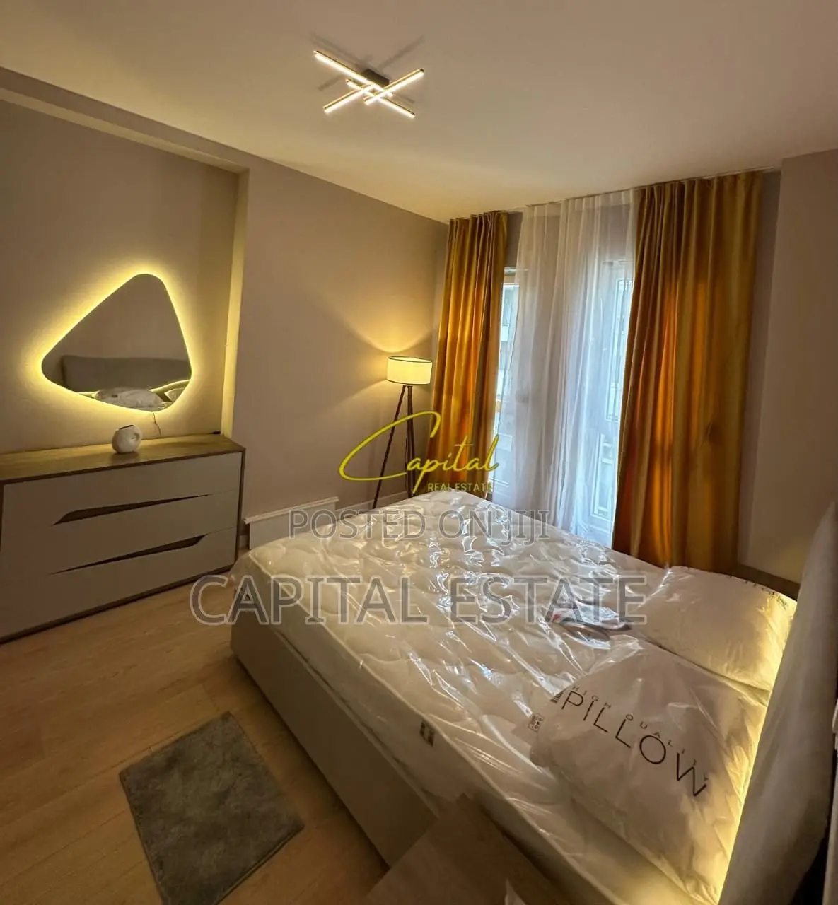APARTAMENT ME QIRA 1+1 UNIVERS CITY 430 EURO