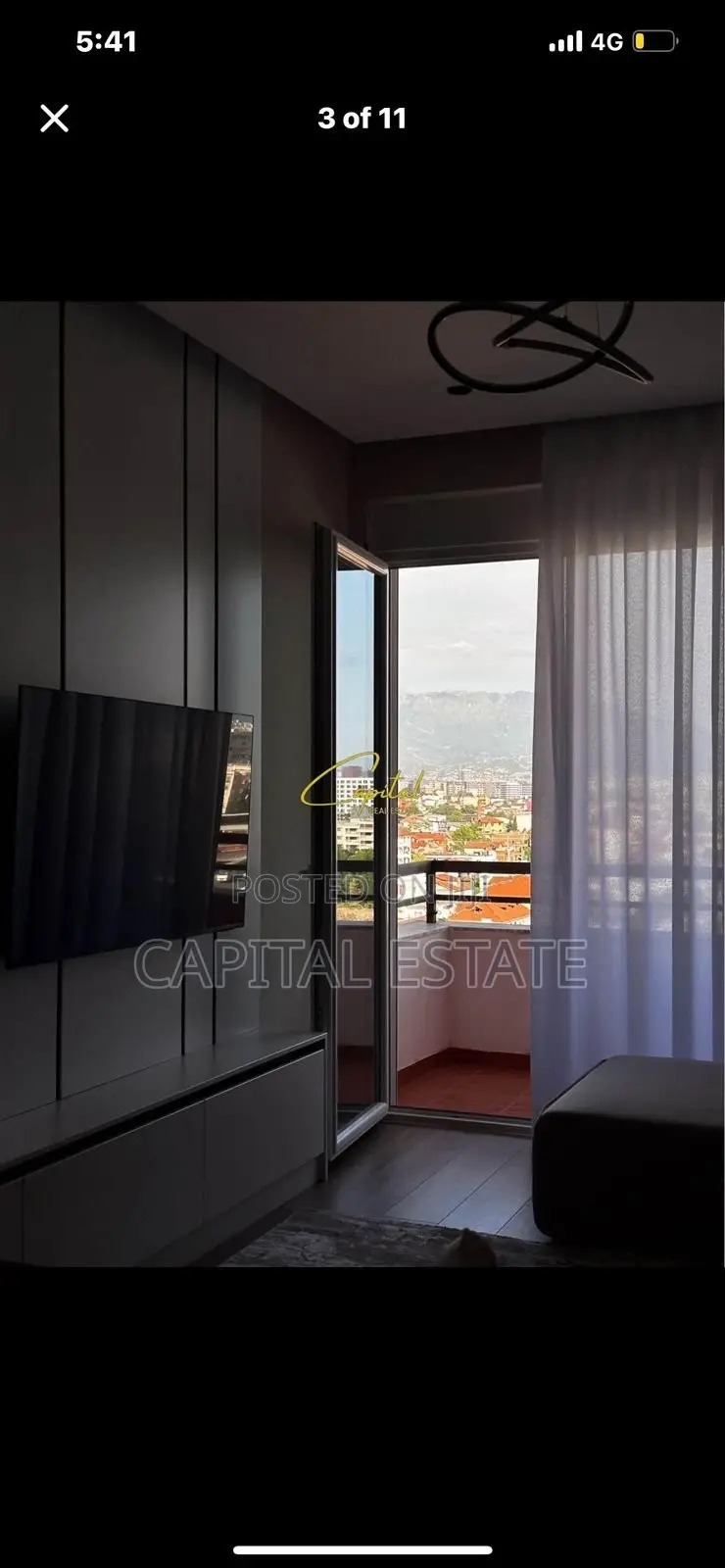 APARTAMENT ME QIRA 2+1 CASA ITALIA 75.000 LEKE