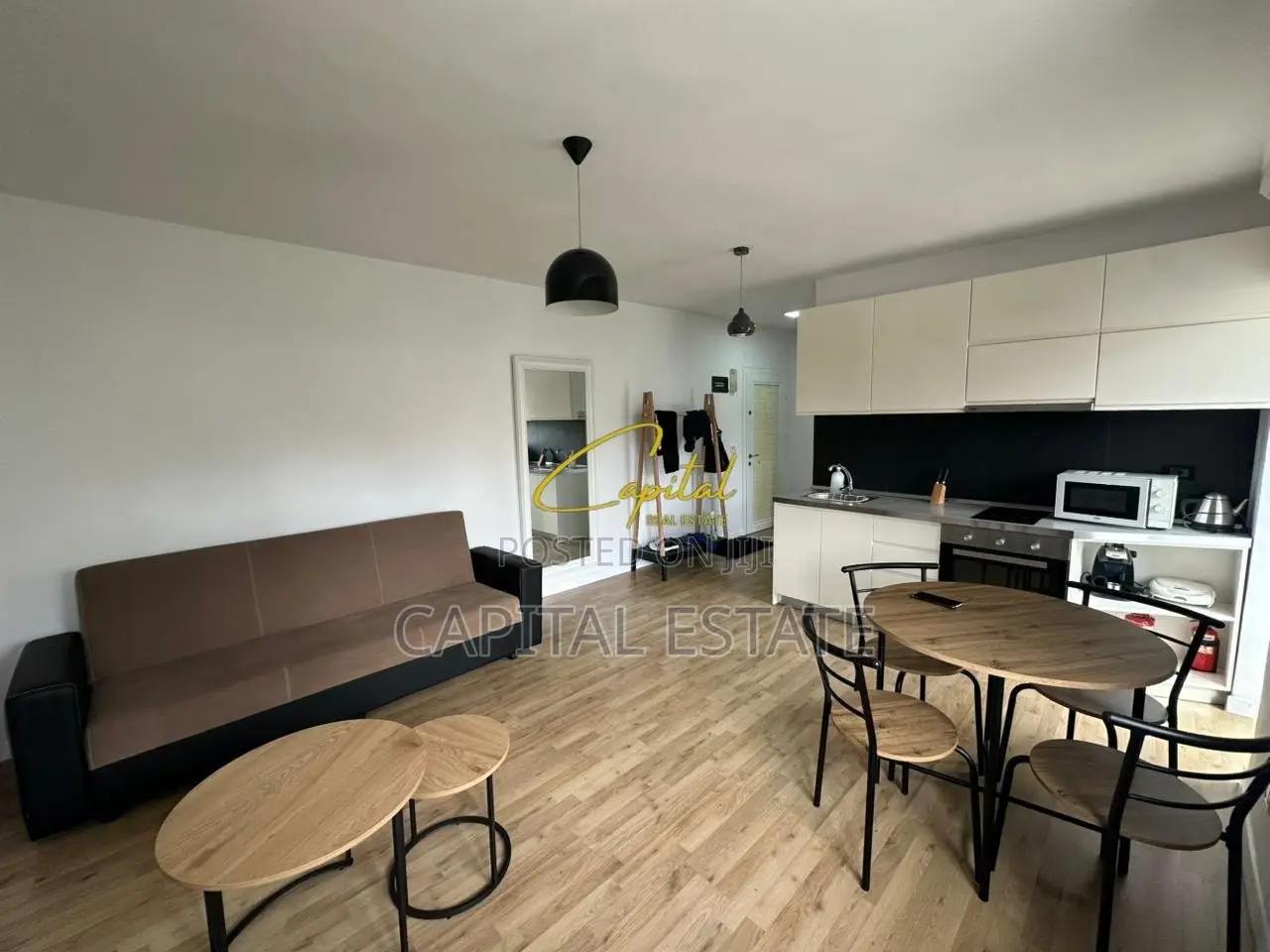 APARTAMENT ME QIRA 1+1 RRUGA E ELBASANIT 58.000 LEKE