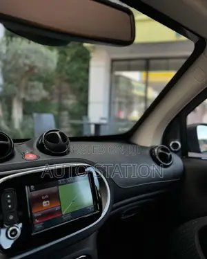 Smart BRABUS Armored Blind