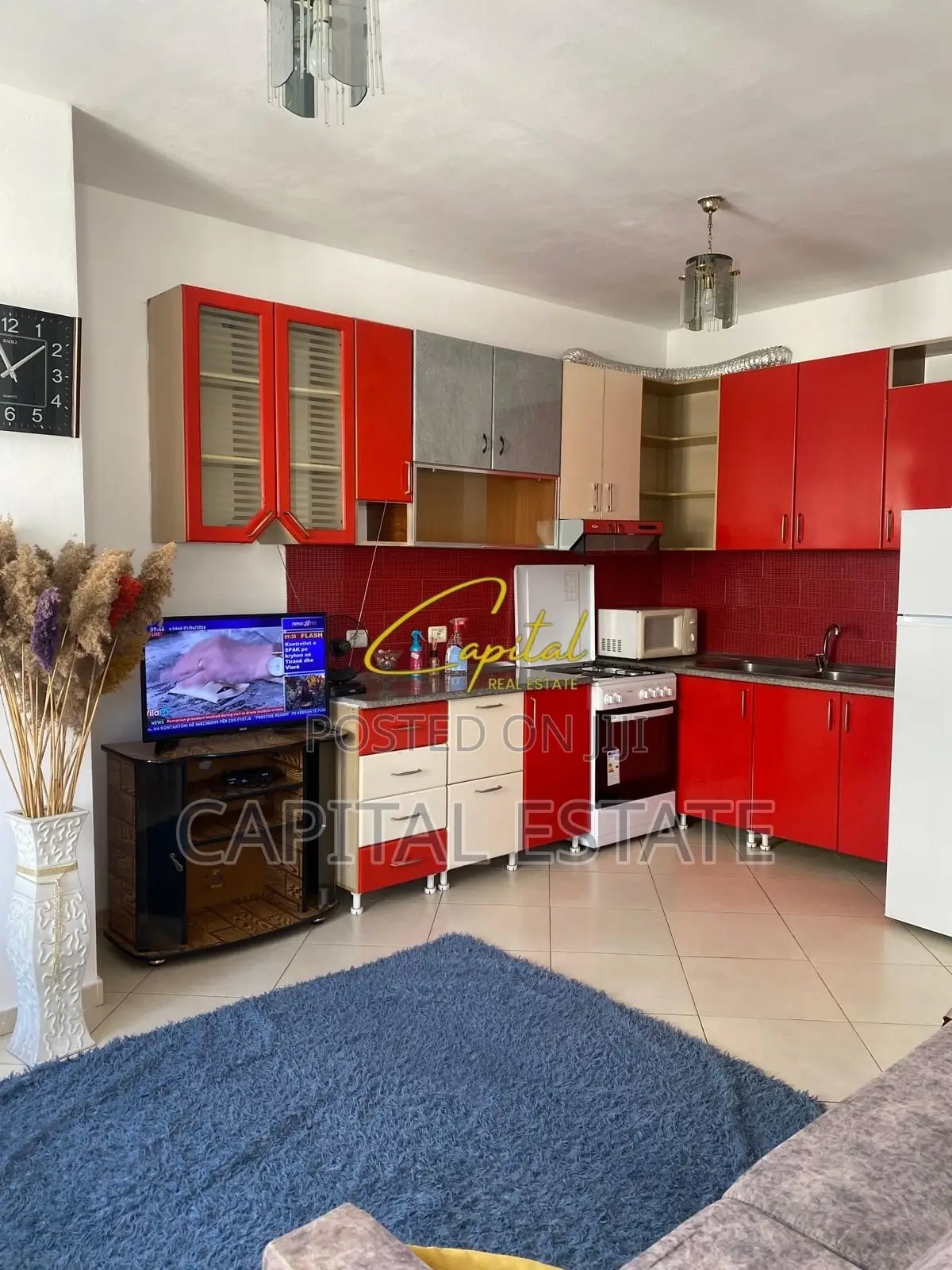 APARTAMENT ME QIRA 1+1 ASTIR 38.000 LEKE