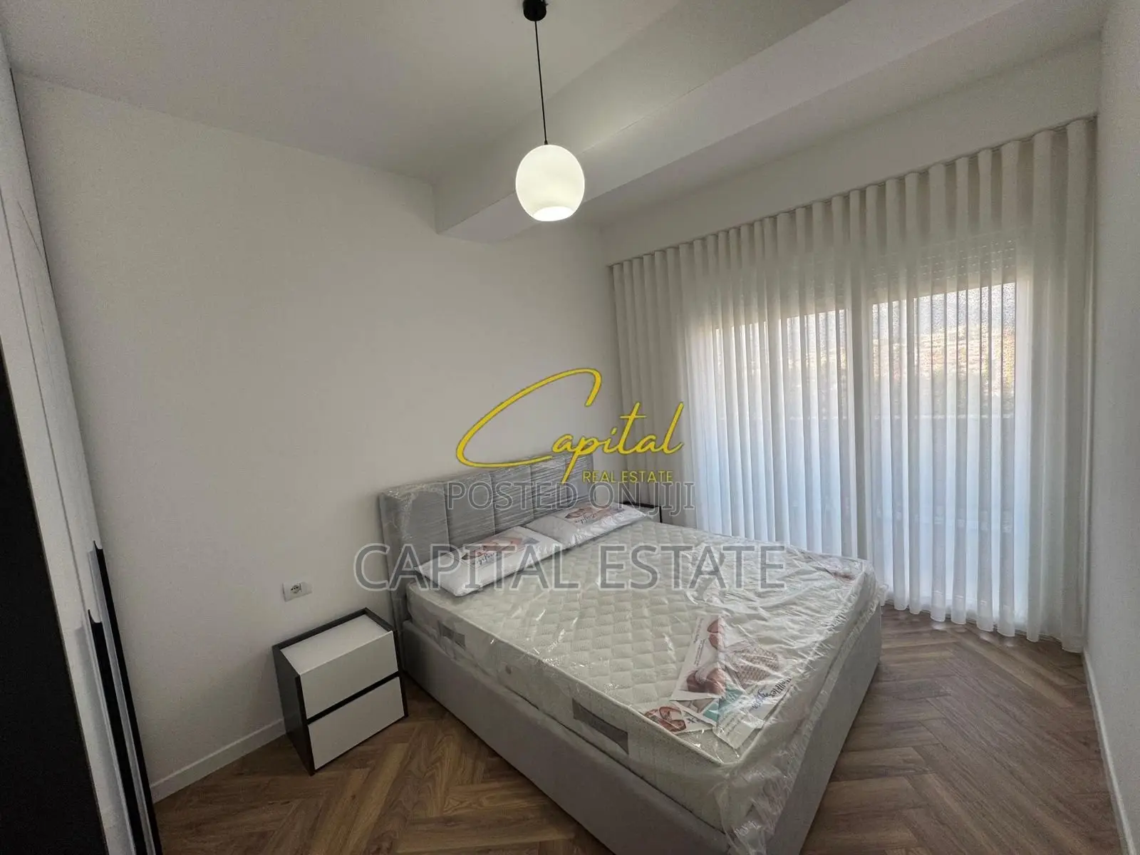 APARTAMENT ME QIRA 1+1 KOMPLEKSI GOLDEN PARK 50.000 LEKE
