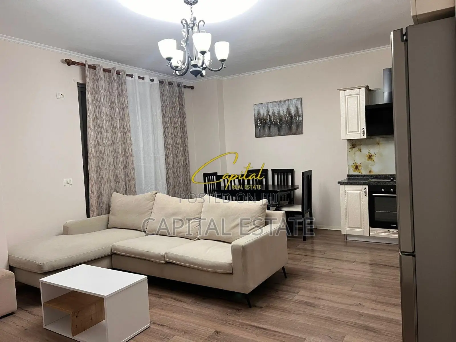 APARTAMENT ME QIRA 2+1 FRESKU 45.000 LEKE