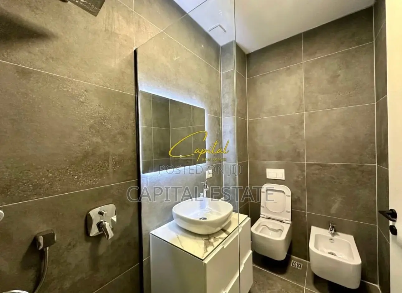 APARTAMENT ME QIRA 2+1+2 LIQENI I THATE 1.300 EURO