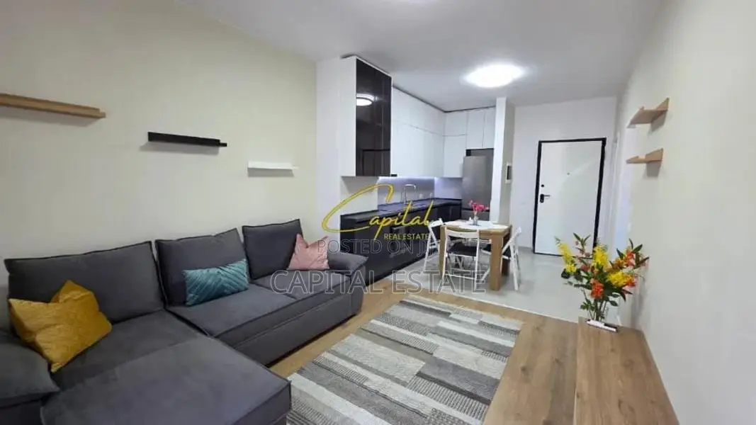 APARTAMENT ME QIRA 1+1 5 MAJI 55.000 LEKE