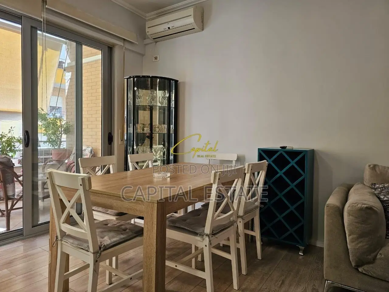 APARTAMENT ME QIRA 120 M2 LIQENI I THATE 800 EURO