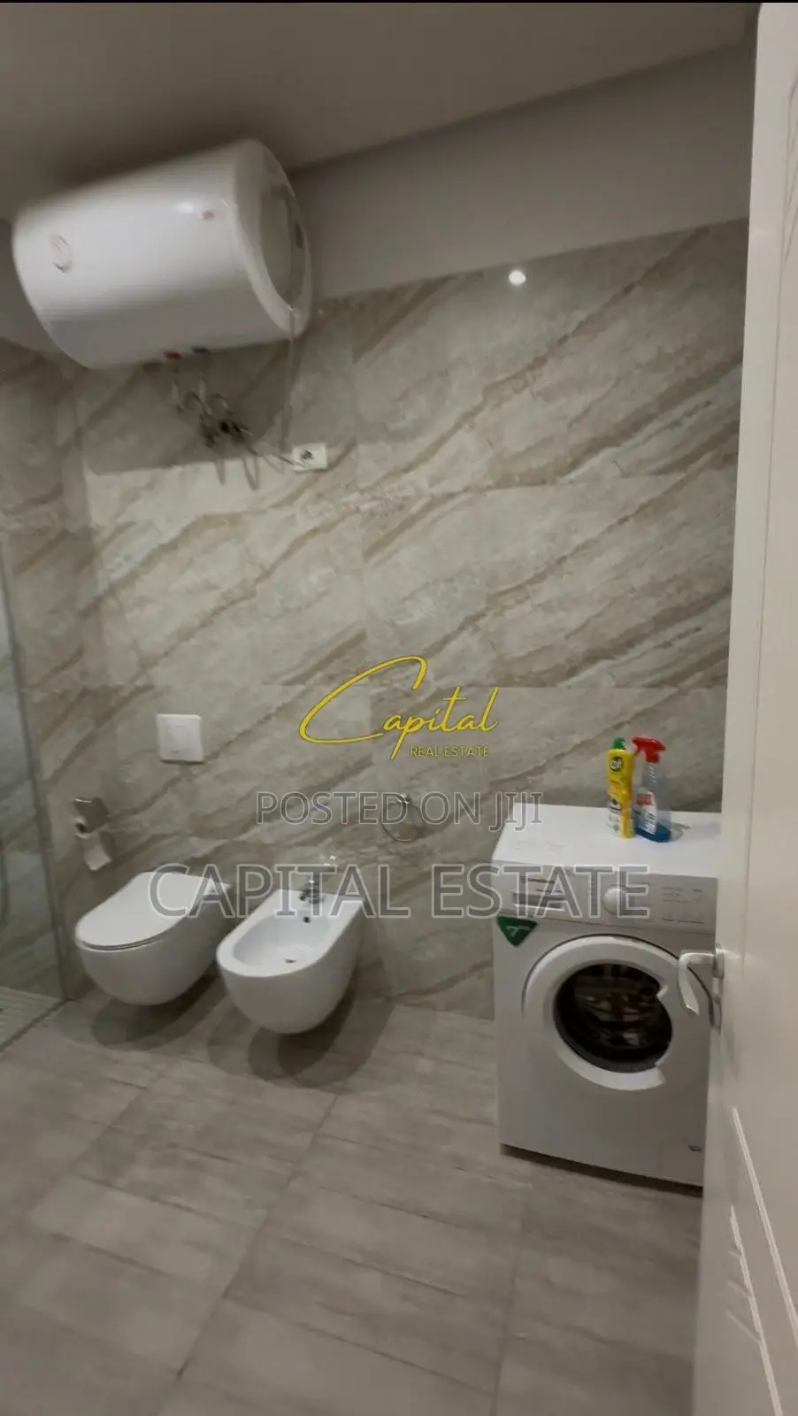 APARTAMENT ME QIRA 1+1 KOMPLEKSI GREEN CITY 50.000 LEKE