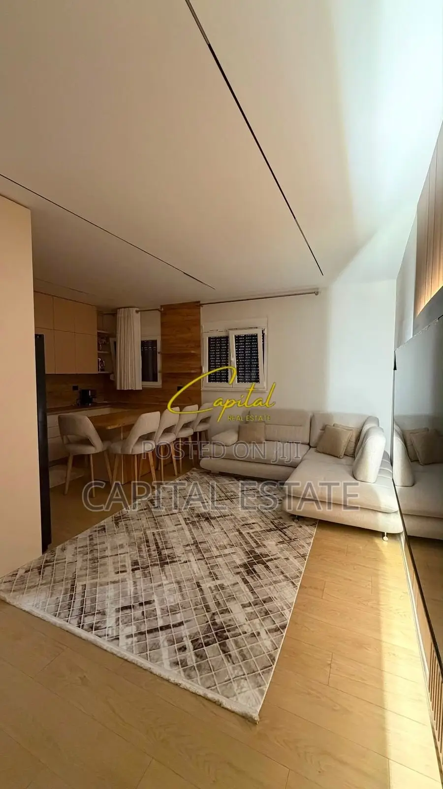 APARTAMENT ME QIRA 1+1 RRUGA E DIBRES 65.000 LEKE