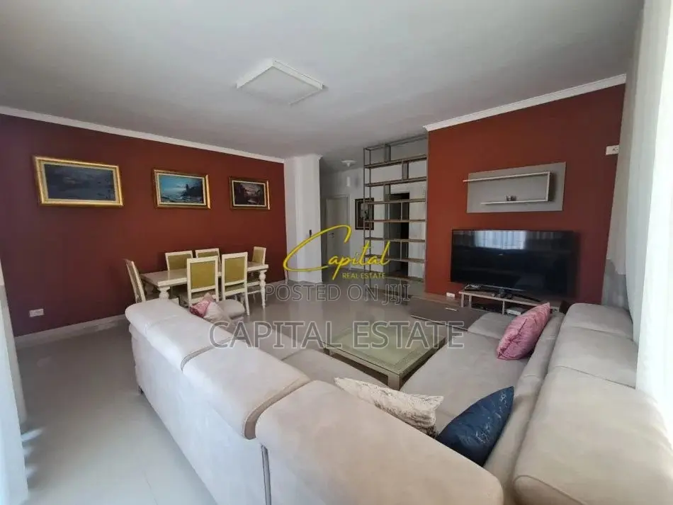 APARTAMENT ME QIRA 3+1+2 KOPSHTI BOTANIK 80.000 LEKE