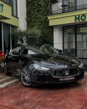 Maserati Ghibli SQ4