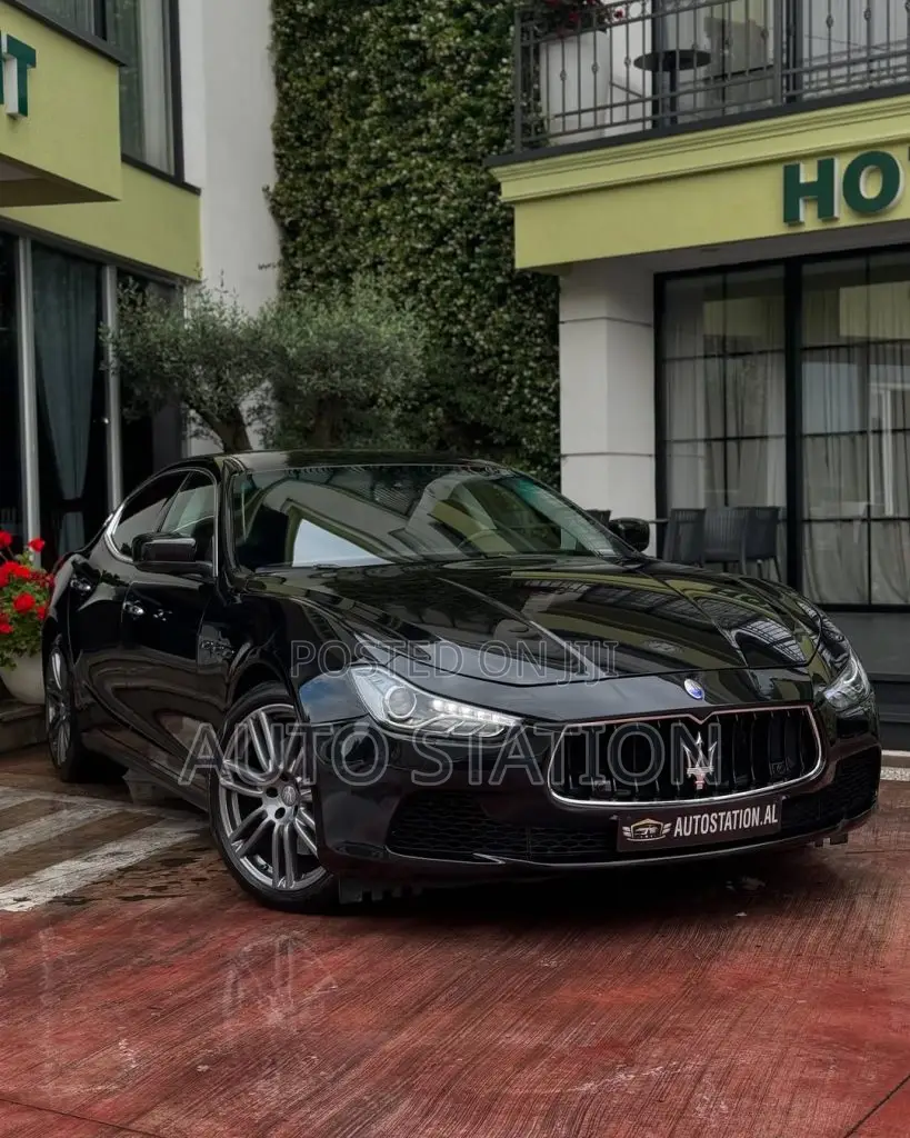 Maserati Ghibli SQ4