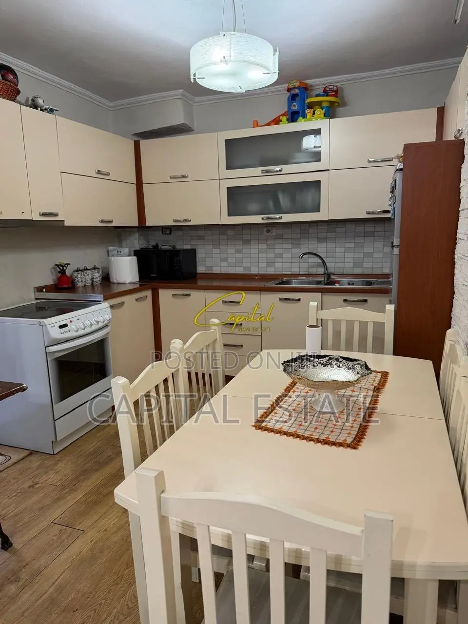 APARTAMENT ME QIRA 1+1 SHKOLLA E BASHKUAR 46.000 LEKE