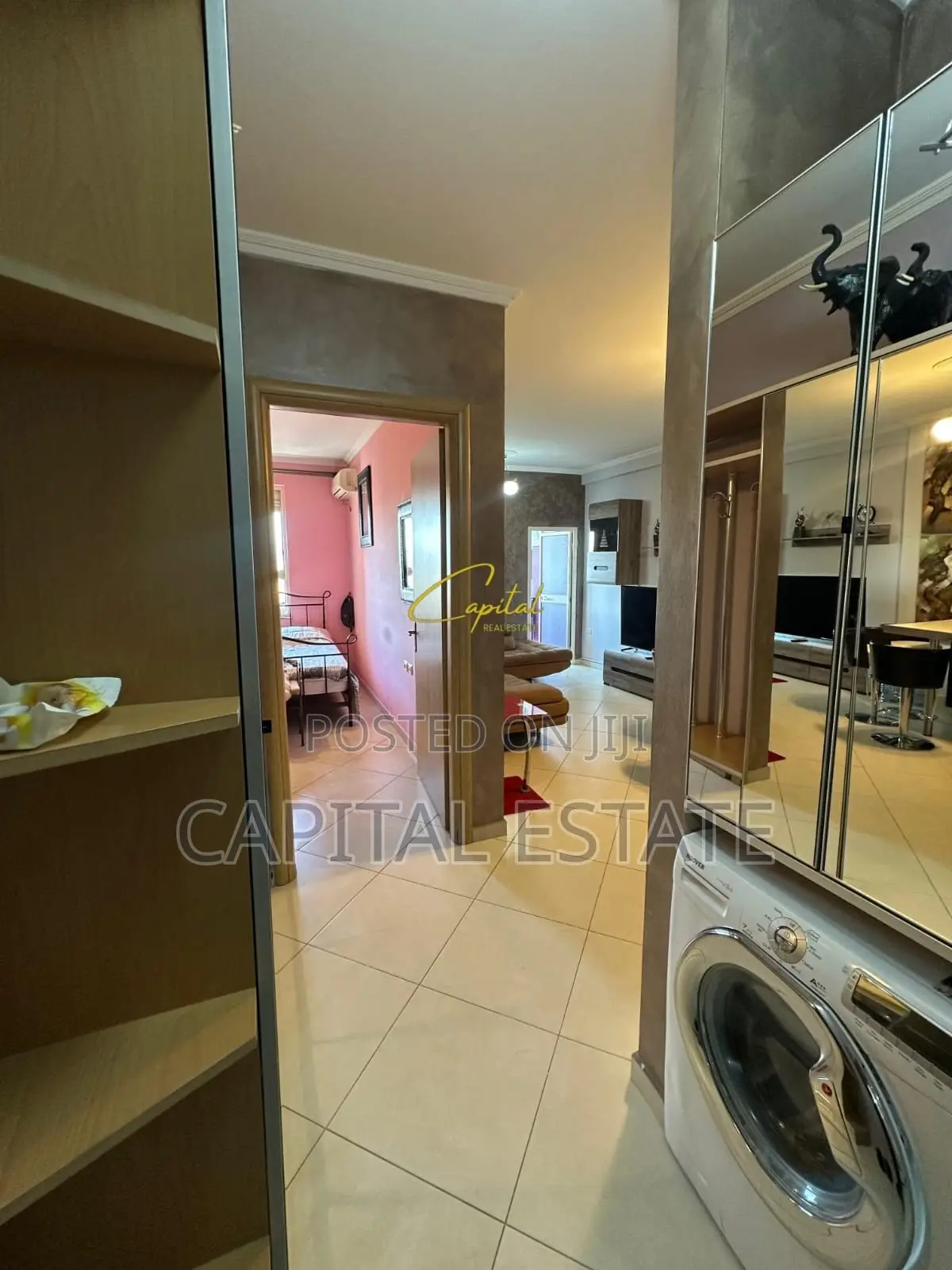 APARTAMENT ME QIRA 2+1 KODRA E DIELLIT 500 EURO