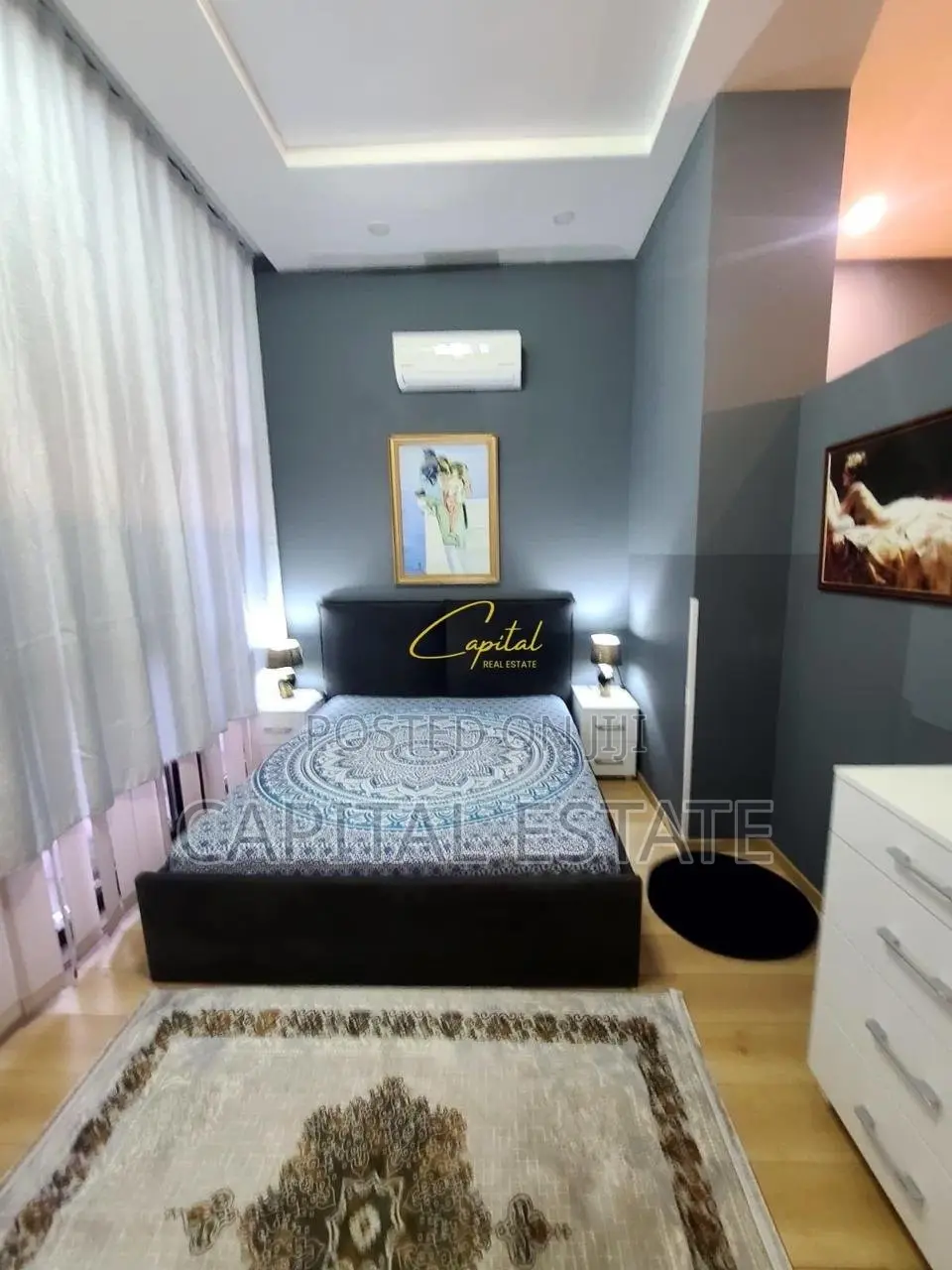 APARTAMENT ME QIRA 1+1 LIQENI I THATE 55.000 LEKE