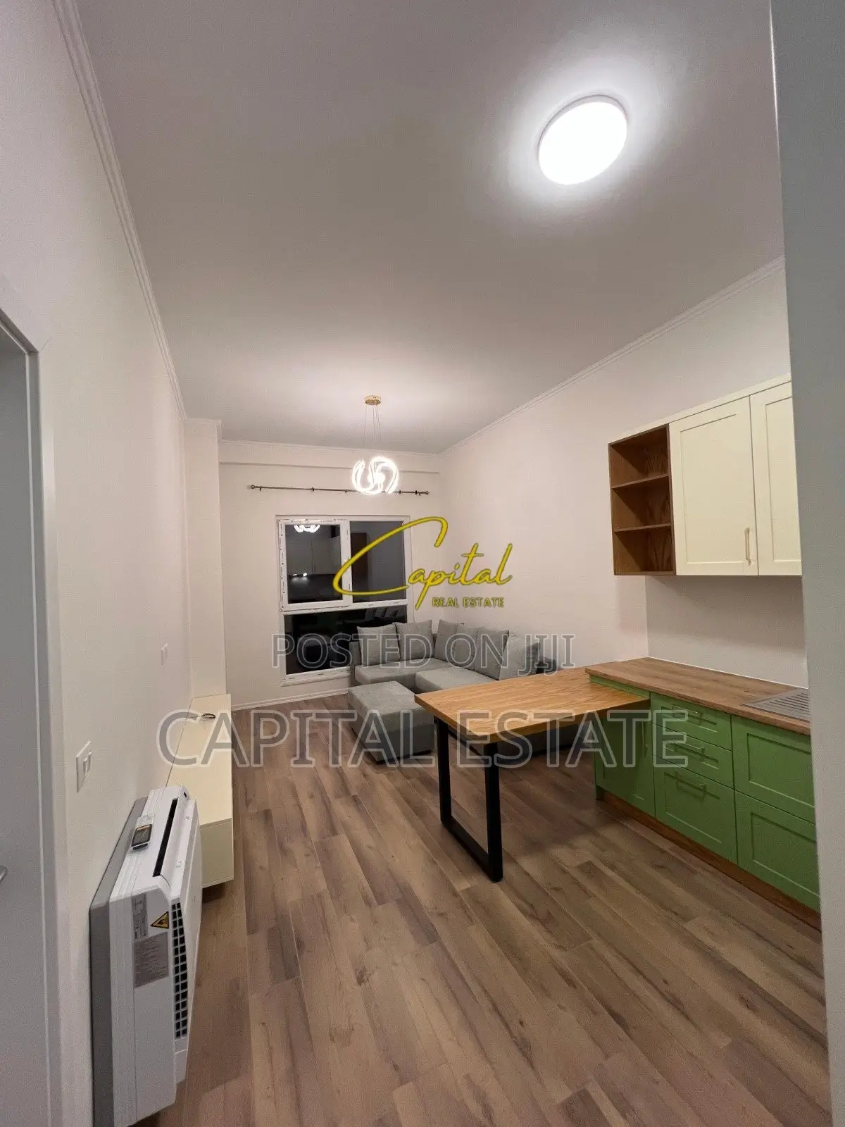APARTAMENT ME QIRA 1+1 LAPRAKE 55.000 LEKE