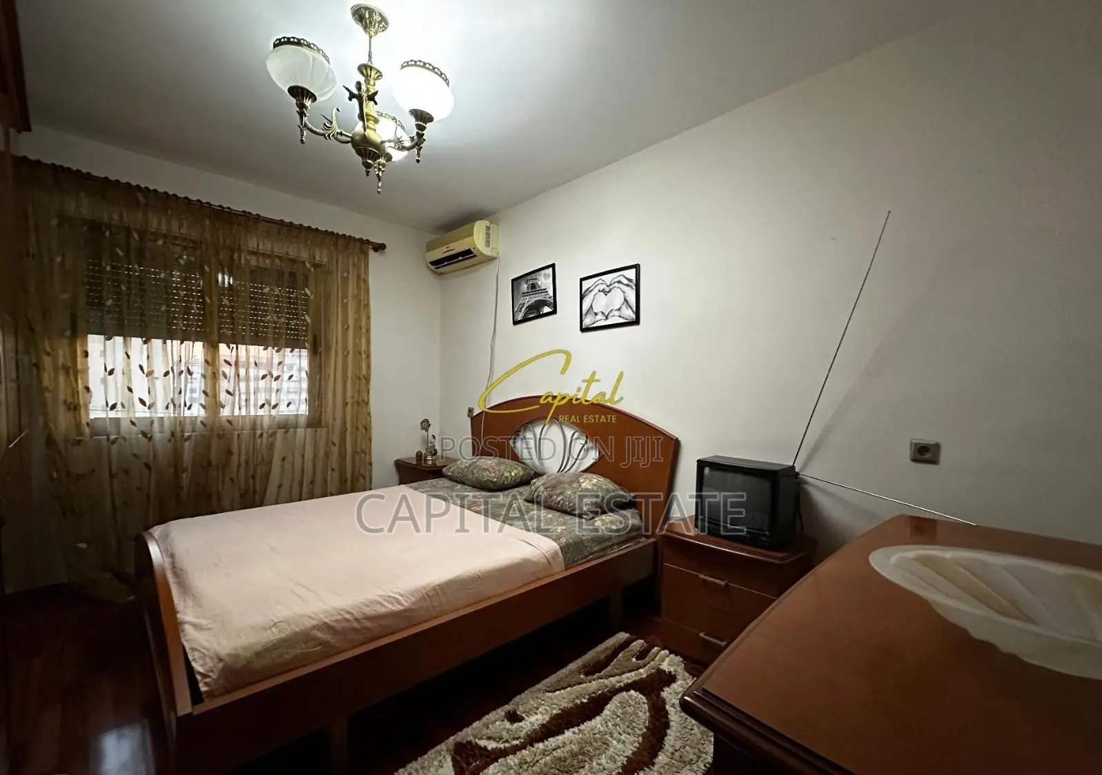 APARTAMENT ME QIRA 2+1 RRUGA FORTUZI 55.000 LEKE