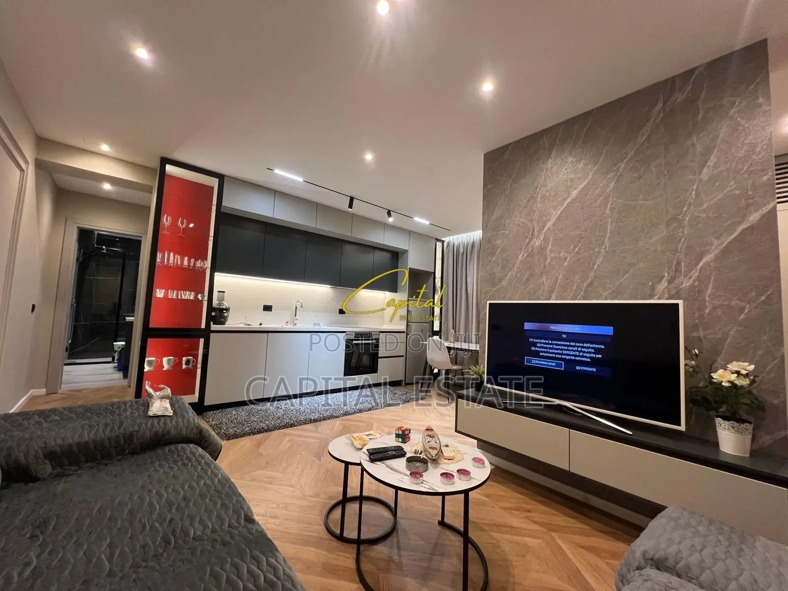 APARTAMENT ME QIRA 1+1 KODRA E DIELLIT 1 65.000 LEKE