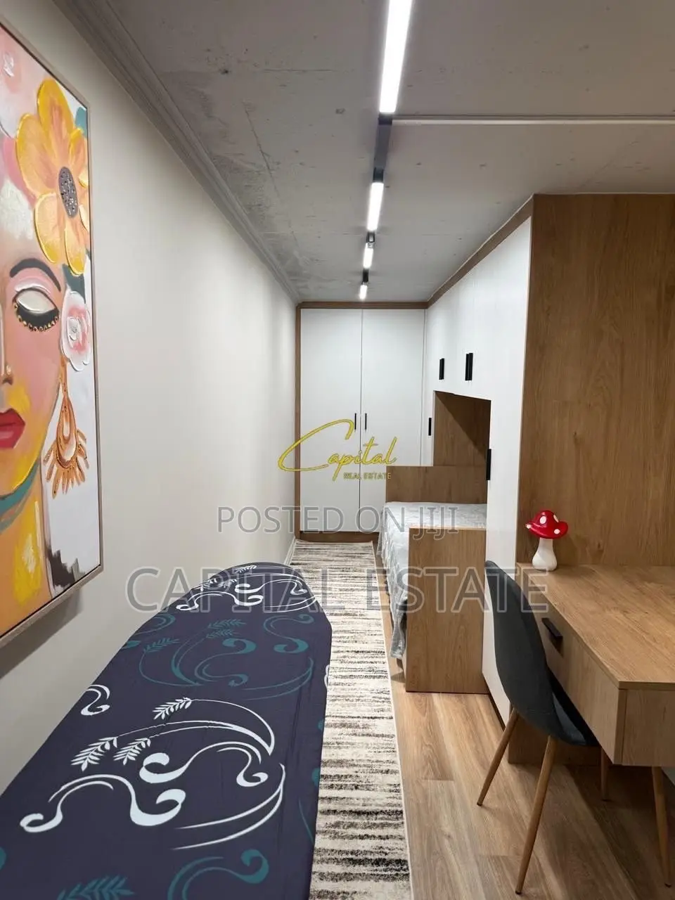 APARTAMENT DUBLEX ME QIRA 60 M2 KOMPLEKSI GOLDEN PARK 3 60.000 LEKE