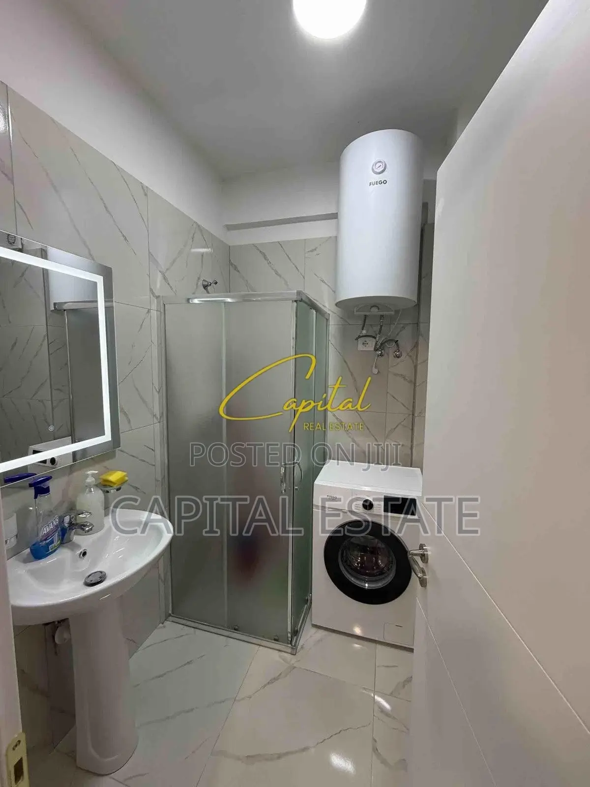 APARTAMENT ME QIRA 1+1 REZIDENCA URBAN GATE 49.000 LEKE