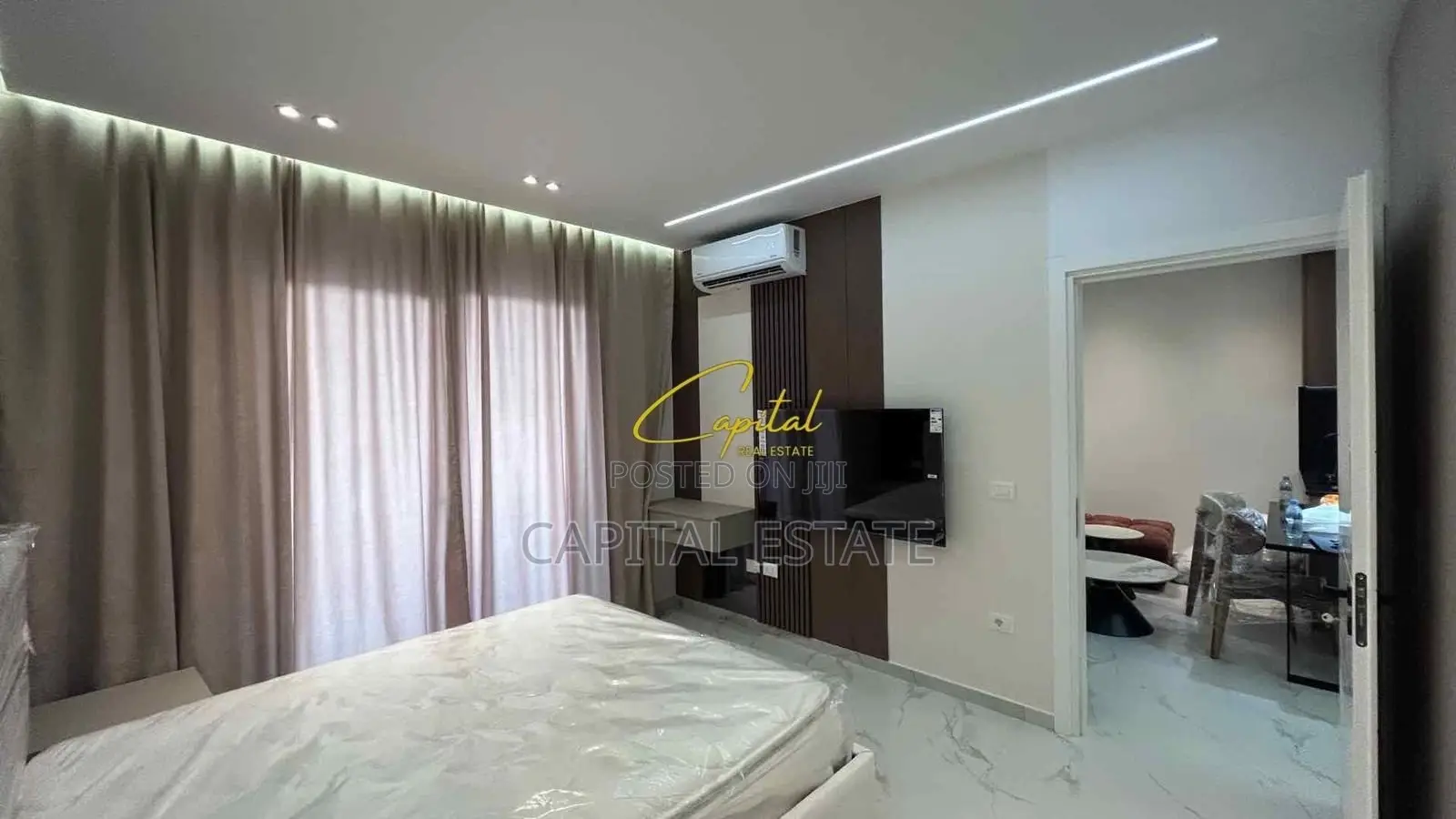 APARTAMENT ME QIRA 1+1 KOMPLEKSI AURA 65.000 LEKE