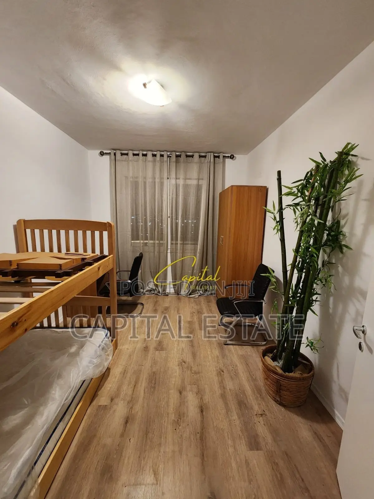 APARTAMENT ME QIRA 2+1 UNIVERS CITY 45.000 LEKE