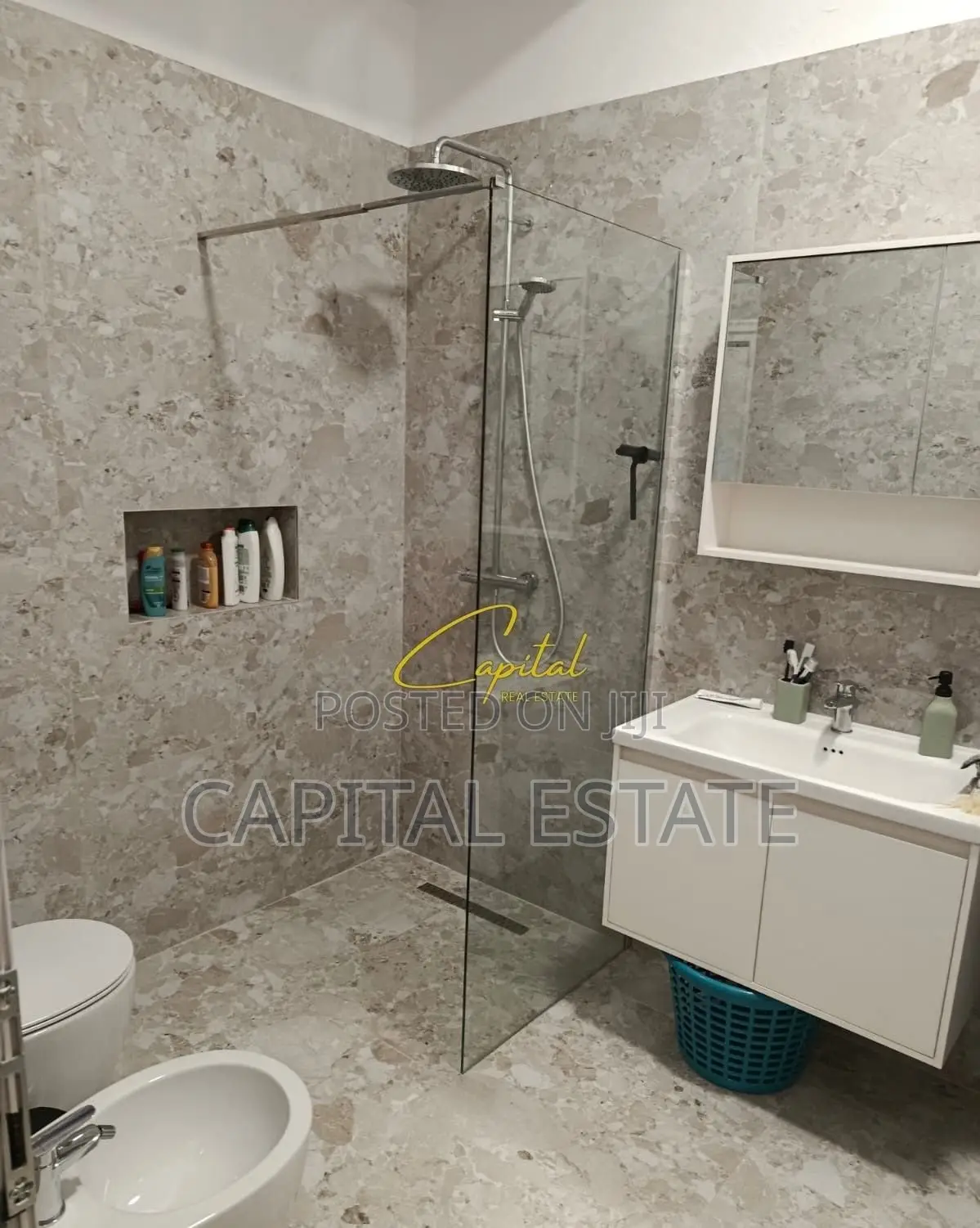 APARTAMENT ME QIRA 2+1 VASIL SHANTO 60.000 LEKE